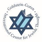 Jewish Thought Journal of the Goldstein-Goren International Center for Jewish Thought Editors Michal Bar-Asher Siegal Jonatan