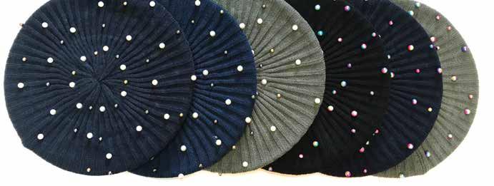 Knit Pearls מק"ט 909 צבע 105 ש"ח סריג פנינים BLack Colors Available