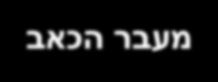 מעבר הכאב לחץ או נזק לרקמה )מכוויה (פירוק תאים שחרור יוני אשלגן והפרשת פרוסטגלנדין וברדיקינין גירוי קצות העצבים בפריפריה מועבר באמצעות זרם חשמלי לחוט השדרה,דרך הקרן האחורית ואזור ה"סובסטנסה