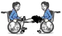 2. אדם מניף משקולת כבדה בהצלחה ומחזיק אותה באופן יציב באוויר )ראו איור(. א. הקיפו בעיגול כל אחד מהגופים ברשימה שלפניכם, המפעילים כוח על האדם, ורשמו לצידם את כיוון הכוח )למעלה/ למטה/ הצידה(.