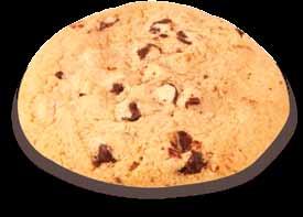COCONUT & PECANS 5100013 עוגיות שוקולד שוקולד צ יפס
