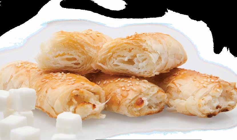 caciocavallo &Bulgarian cheese fillo