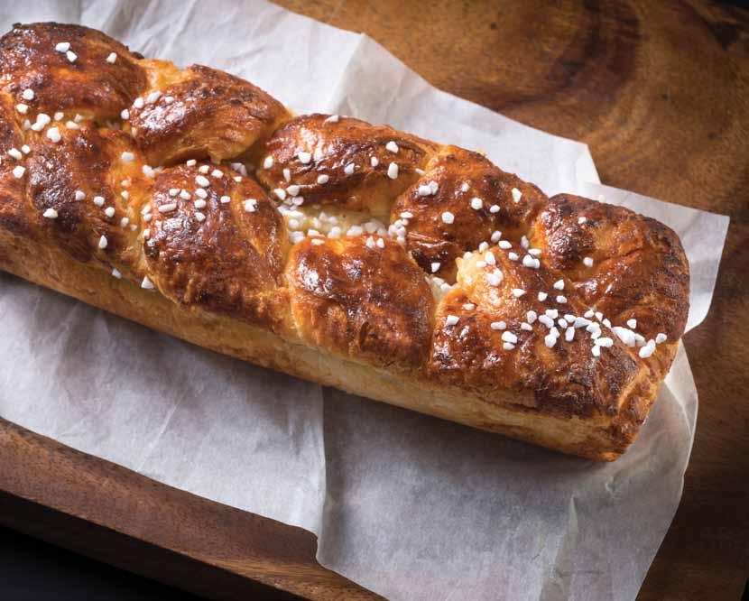 רוסטיק ויאנויסרי rustic viennoiserie ליין מוצרים חדשים של מאפים איכותיים, המורכבים מבצקי