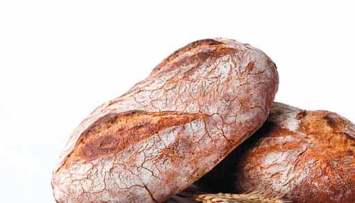 BREAD 5103251 לחם טוסקני לבן עגול WHITE