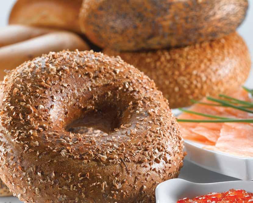 בייגלים ולחמניות מיוחדות BAGELS & SPECIAL ROLLS