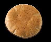 מקמח מלא LIGHT WHOLE WHEAT PITA BREAD