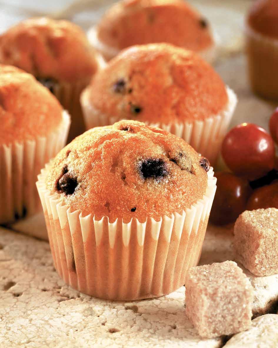 מאפינס MUFFINS המאפינס של פילסברי מצטיינים בטעם נפלא ובתהליך הכנה פשוט.