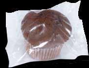 MUFFINS Six Pack מאפינס באריזת שישיות מאפינס שוקו צ'יפס VANILLA &
