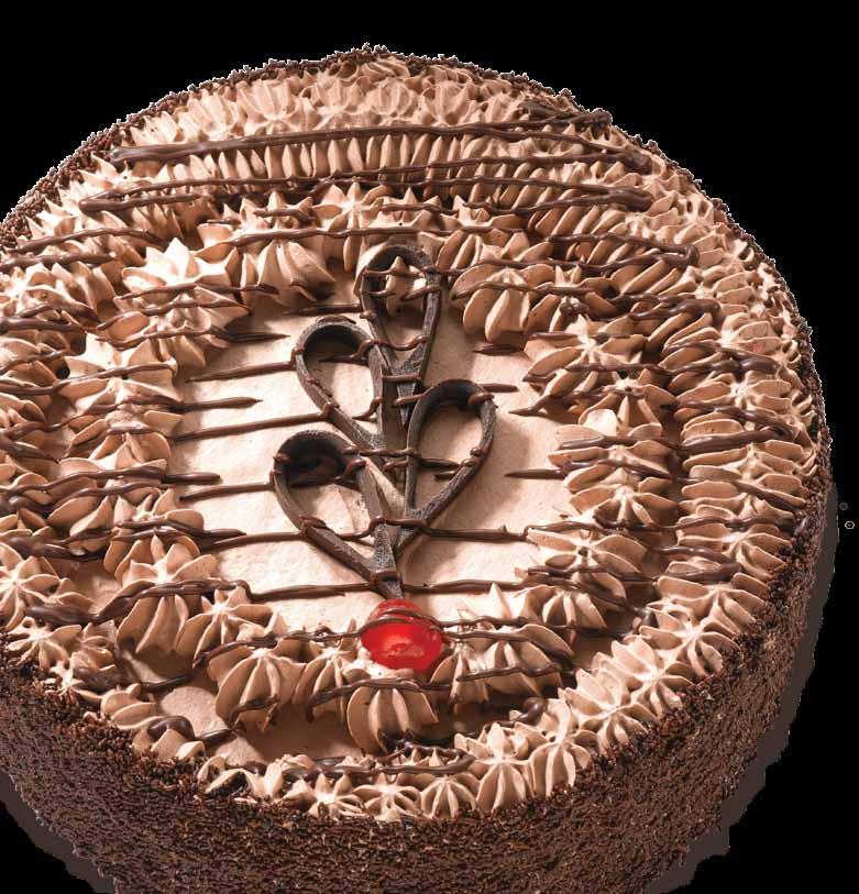 CREAM LAYERED CAKES רולדות רולדה בלאק פורסט BLACK