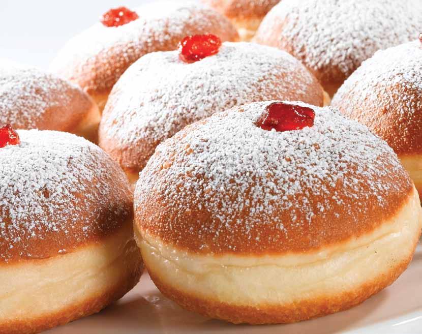 מוצרי מאפה לחגים HOLIDAYS WITH PILLSBURY פילסברי מתאימה מאפים ייחודיים לכל חג.