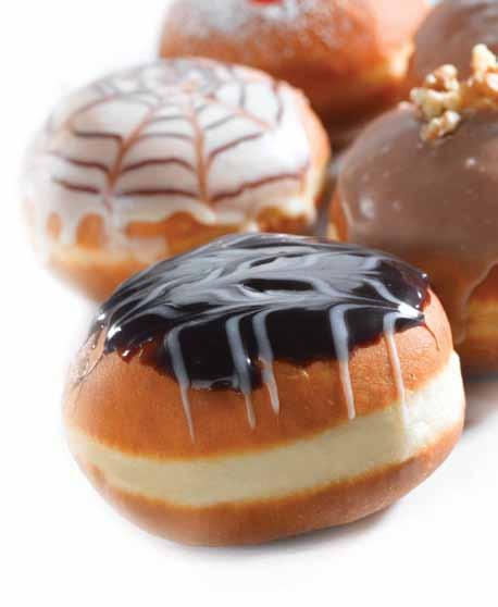BITE-SIZE DOUGHNUT 5100555 אוזן המן אגוזים