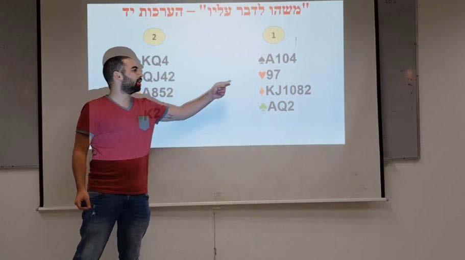מאחורי ההיגיון של משחק ההגנה