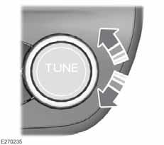 מערכת השמע רדיו - AM/FM כלי רכב עם: SYNC 2.5 שימוש ברדיו בחר את אפשרות השמע מסרגל המאפיינים. בחירת תחנת רדיו מרשימה. 1 בחר Sources (מקורות).. 2 בחר FM,AM או.DAB. 3 בחר Browse (עיון).