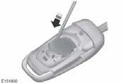 הודעות לגבי השלט-רחוק הודעה Key Battery low Replace soon (סוללת המפתח עומדת להתרוקן ויש להחליף אותה