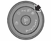 תאורה הודעות לגבי הפנסים הראשיים הודעה Check adaptive headlamps See manual (בדוק את הפנסים הראשיים המסתגלים, עיין בספר הנהג) תיאור מוצגת כשמתגלה תקלה חשמלית במערכת הפנסים הראשיים.