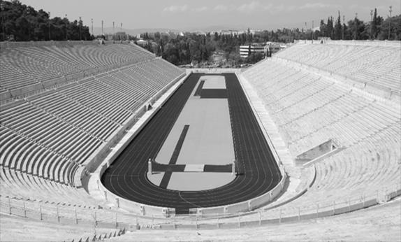 מוקדי עניין - Panathenaic Stadium האצטדיון היחיד בעולם הבנוי כולו משיש.