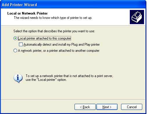 התקנת מנהל ההתקן ב- XP Windows ב- Explorer Windows (סייר,(Windows לחץ לחיצה כפולה על קובץ ההפעלה של מנהל ההתקן MFP Send Fax שהורדת, כדי לחלץ את קובצי מנהל ההתקן.
