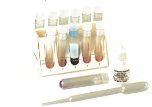 Parvo AG TEST: Canine parvovirus antigen test. Sample: Canine Feces Sensivity: 97.