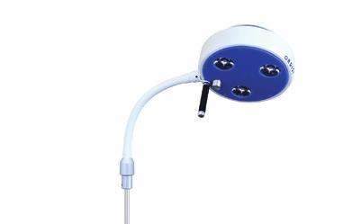 תאורה IGLUX series IG 100 מנורת ניתוח בעוצמה של 100 אלף LUX למטר. עוצמת תאורה ניתנת לשליטה מ- 20 אלף ועד 100 אלף.
