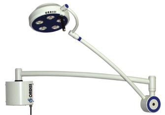 LUX תאורת,LED זרוע מתכווננת, ראש מתהפך, קוטר ראש תאורה 215 מ"מ,תוצרת ספרד, שנתיים אחריות יצרן, 50 אלף שעות עבודה, 