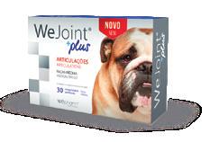 לכלבים מבוגרים ולגורים WeVit Tasty FOS, essential aminoacids, minerals