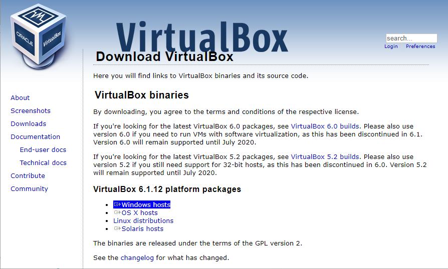שלבים מרכזיים בהתקנה ובהפעלה שלב 1 הורדה של מכונה וירטואלית virtualbox( )Oracle VM והתקנתה שלב 2 הורדת קובץ סביבת העבודה שלב 3 חיבור סביבת העבודה בתוך תוכנת Oracle VM virtualbox שלב 4 הפעלה של המכונה