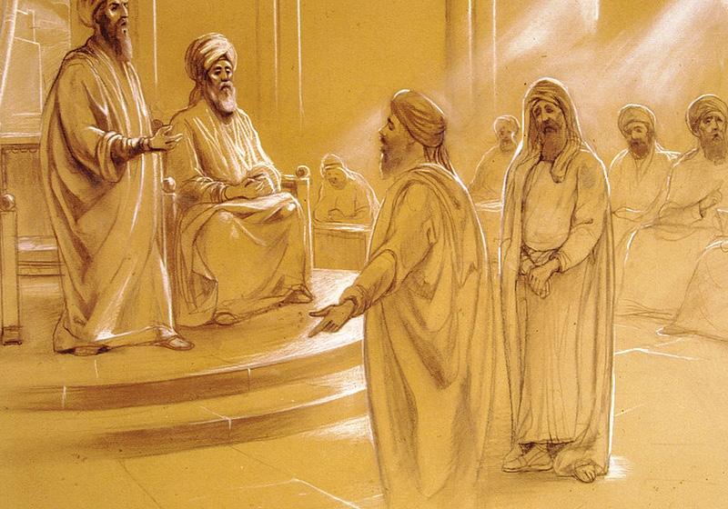 ב"ה ב"ה ב"ה Parshat Emor >> High Court on the Dock The prophet Elijah delivers a scathing rebuke to the High Court, the