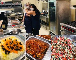 Announcements CBI Sisterhood has been cooking 100 meals a week