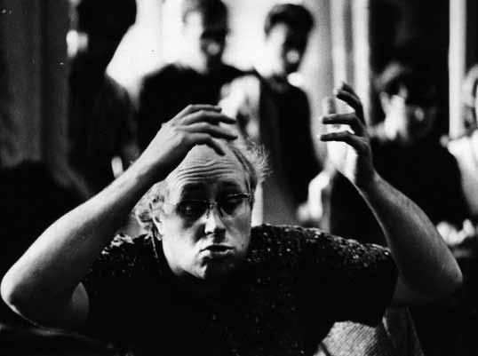 Rostropovich: The Genius of the Cello England, 2011 / 90 Minutes English, Hebrew subtitles Director, Screenwriter & Producer: John Bridcut Cinematographer: Vaughan Matthews Editors: Samuel Santana,