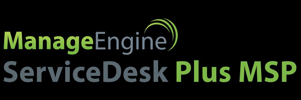 ServiceDesk Plus MSP help-desk היא תוכנת ServiceDesk Plus MSP מבוססת אינטרנט, המאורגנת לפי נהלי האיכות Asset ( היא מגיעה עם מודול של ניהול נכסים.