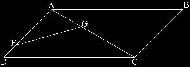 פרק שני גאומטריה וטריגונומטריה במישור ענה על אחת מבין השאלות 5-4 בציור שלפניך מתוארת המקבילית היא נקודה על