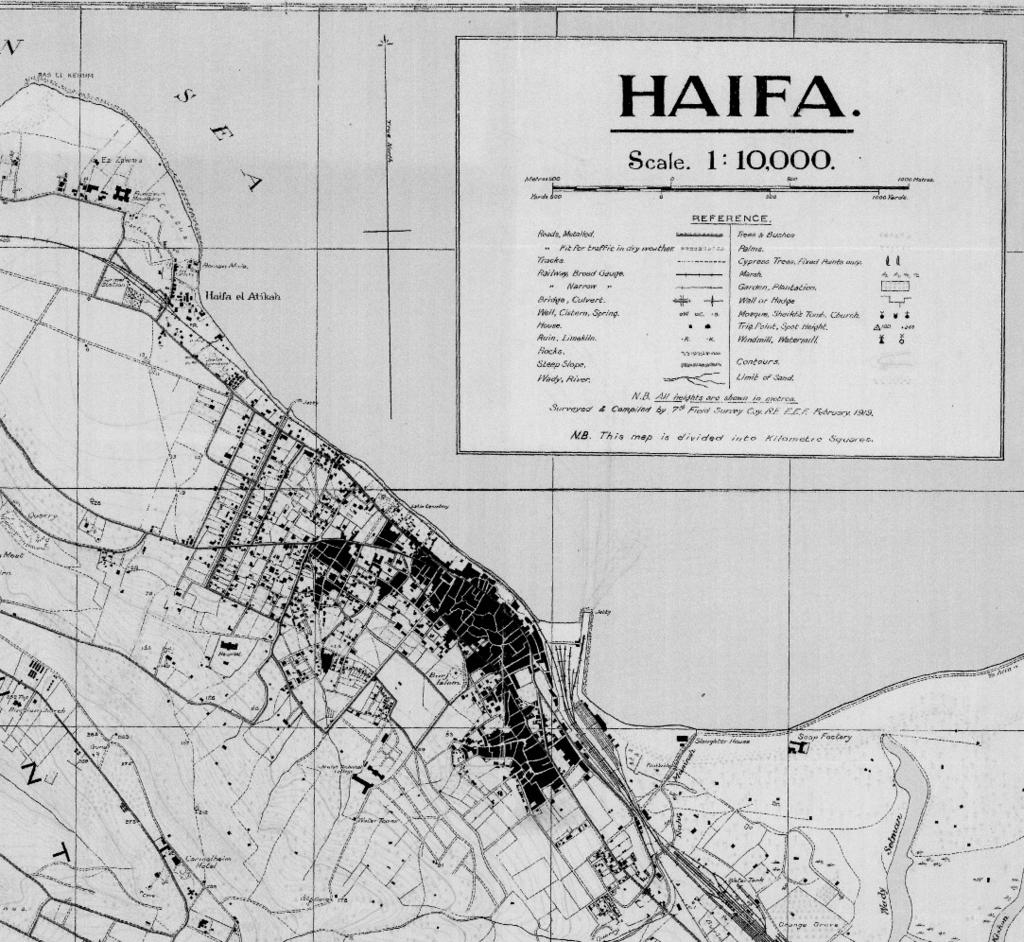 שגשוג העיר- תקופת המנדט הבריטי בשנת 1918 היתה חיפה תחת שלטון מנדטורי של הבריטים.