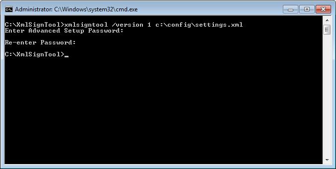 הערך של הפרמטר version/ תלוי בגרסה של ESET NOD32 Antivirus שברשותך. השתמש ב - version 1/ עבור גרסאות של ESET NOD32 Antivirus שקודמות לגרסה.11.1 השתמש ב version/- 2 עבור הגרסה הנוכחית של.