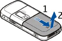 1. צעדים ראשונים התקנת כרטיס ה- SIM והסוללה לפני הסרת הסוללה, כבה תמיד את המכשיר ונתק את המטען. שמור את כל כרטיסי ה- SIM הרחק מהישג יד של ילדים קטנים.