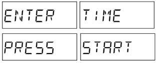 ניתן לכוון זמן עד 99 דקות ו- 559 שניות. אם ברצונכם לבטל את הטיימר בזמן הספירה לאחור, פשוט עצור/אפס.