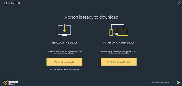 הורדה והתקנה של Norton התקנת Norton במכשירים נוספים בדף שמופיע, לחץ על שלח קישור להורדה. הזן כתובת דואר אלקטרוני שאליה תוכל לגשת בהתקן הנוסף שלך ולחץ על לחצן השליחה, ולאחר מכן לחץ על Done (סיום).