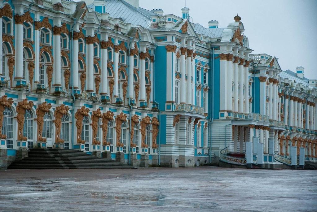 St.Petersburg סיור חוף פרטי מודרך בסנט פטרסבורג מבית אותנטיקו 2 ימים ST.