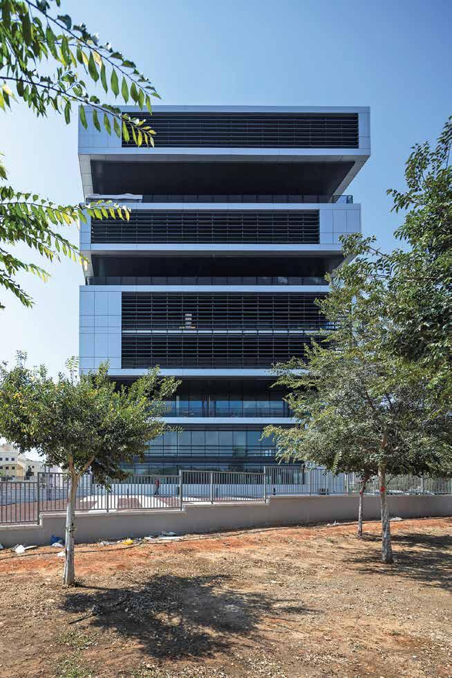 Commercial and Office building, Kiryat Arie, Petah Tikva With an area of 16,000 sqm.