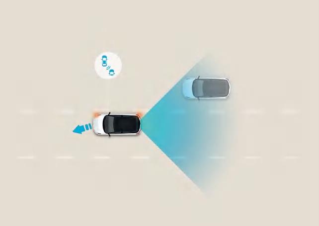 בטיחות ללא פשרות Hyundai SmartSense התרעה ומניעת פגיעה ברכב חוצה