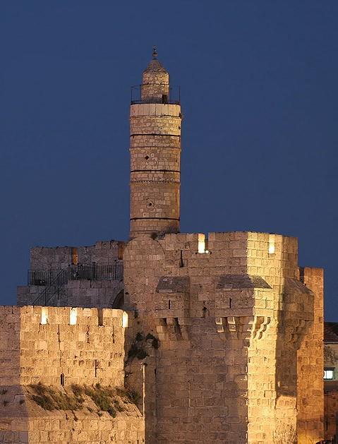 מגדל דויד Migdal David fortress Metzooda Tower מגדל Migdal מצודה Is located (m./f.