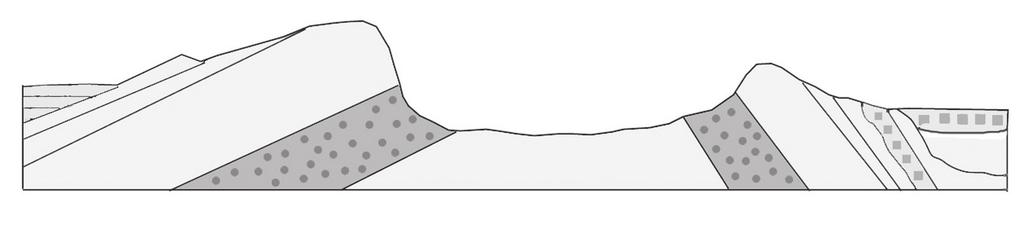 דוגמה 1: מכתש רמון קמר שהפך לעמק המבנה הגיאולוגי של מכתש רמון הוא קמר א-סימטרי, אך כאשר אנו ניצבים בשולי המכתש מופיע לנגד עינינו עמק ענק.