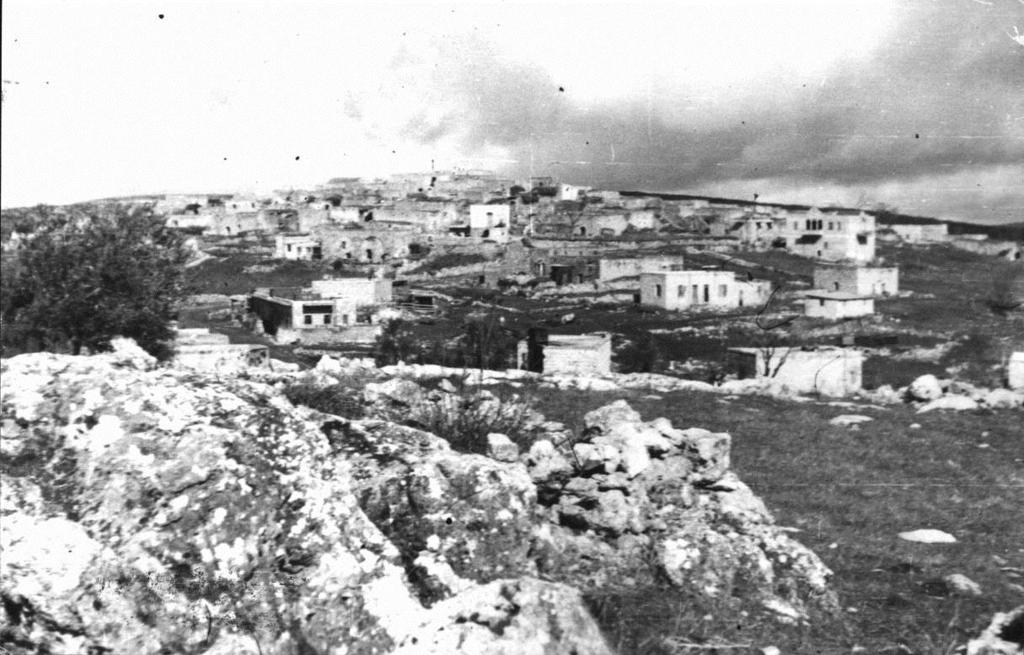 כפר ב ירע ים הנטוש, סוף 1948.