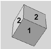שאלה מספר 8. בוטלה השאלה שאלה מספר 9. על פאות של קוביית משחק רשומים המספרים הבאים: )א( מטילים קובייה זו פעם אחת, מה ההסתברות שיתקבל המספר?