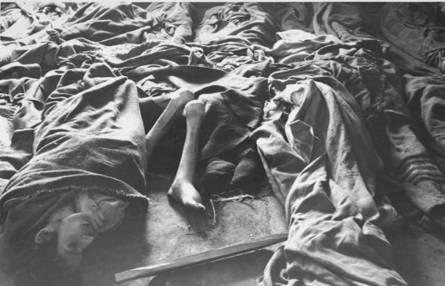 בתוך הבלוק, פברואר 1945 ]ארכיון לוחמי הגטאות[ ניסויים רפואיים כשמדברים על ניסויים רפואיים במחנה ההשמדה אושוויץ עולה ומזדקרת דמותו של רב המרצחים ד"ר יוזף מנגלה.