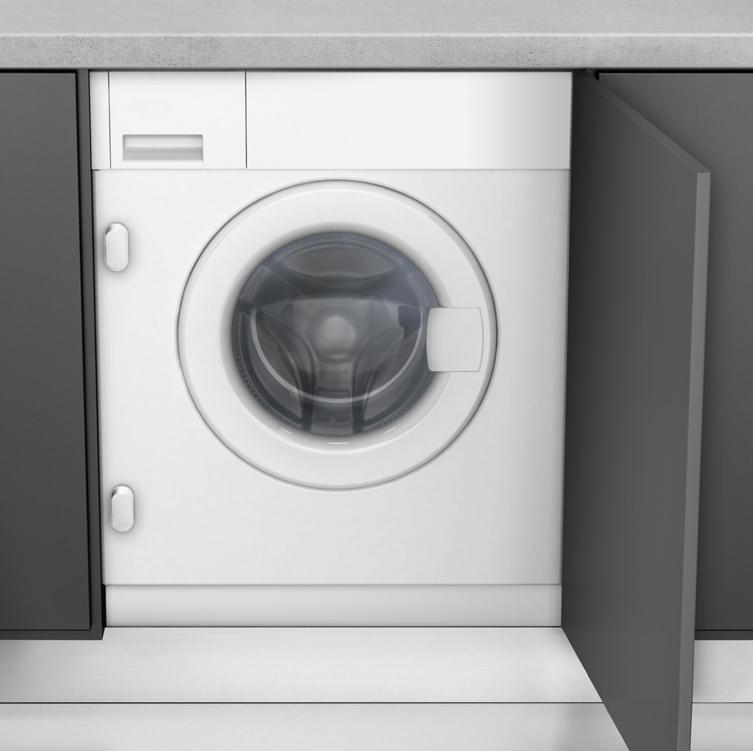 תיאור מכונת הכביסה בהתאם לדגם 1 2 3 4 5 6 7 1. משטח העבודה העליון )לדגמים בהתקנה עצמאית( / מכסה עליון )לדגמים בהתקנה בתוך מעמד(.2 מגירת חומרי הכביסה.3 לוח בקרה.4 לוחית שירות )בצד הפנימי של הדלת(.