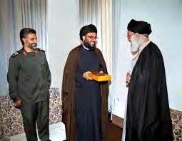 הצהיר מזכ"ל חזבאללה, כי ארגונו, אתר המנהיג העליון,( 2 נאום נצראללה שב ומעיד על עוצמת הקשר בין איראן לחזבאללה.