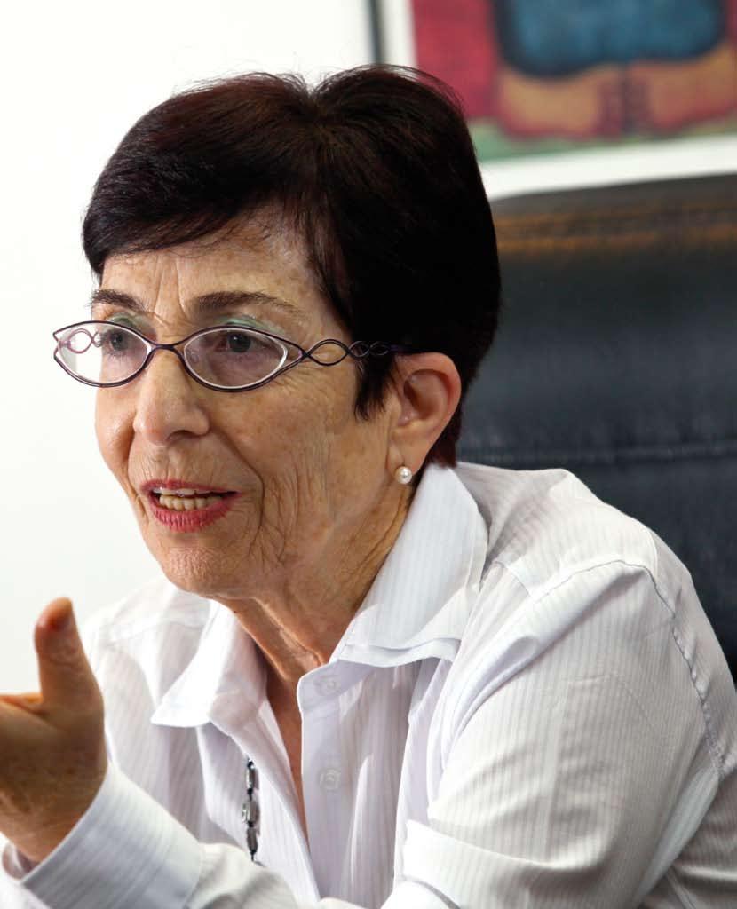 הראיון נשיאת בית המשפט המחוזי בתל אביב דבורה ברלינר "אם יהיה כאן בית משפט הומוגני