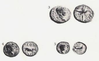 חלופה לטביעות הרכב של הלגיון העשירי דגמי יסוד אליה קפיטולינה ומקדשיה חלק ממטבעות אליה קפיטולינה,