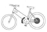 Pedelecs אופניים המצוידים במנוע עזר חשמלי שהספקו המרבי יורד באופן הדרגתי עם העליה
