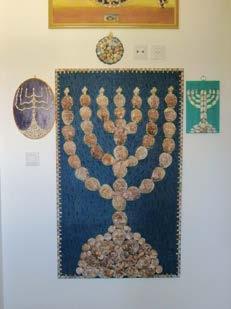 יוצר אמנות # יצירה # הגשמה ד''ר רון לוי: הפנינה שבצדף: ציור ופיסול בצדפים ראיינה וצילמה: נורית רוזן )רס''ן( ד''ר רון לוי )אל''ם( היה בן 13 כשעלה ארצה עם משפחתו מקהיר.